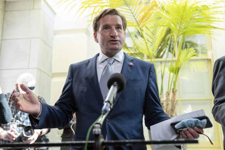 The White declined to directly comment Tuesday on Rep. Dean Phillips (D-MN) likely entrance into the 2024 Democratic presidential primary.