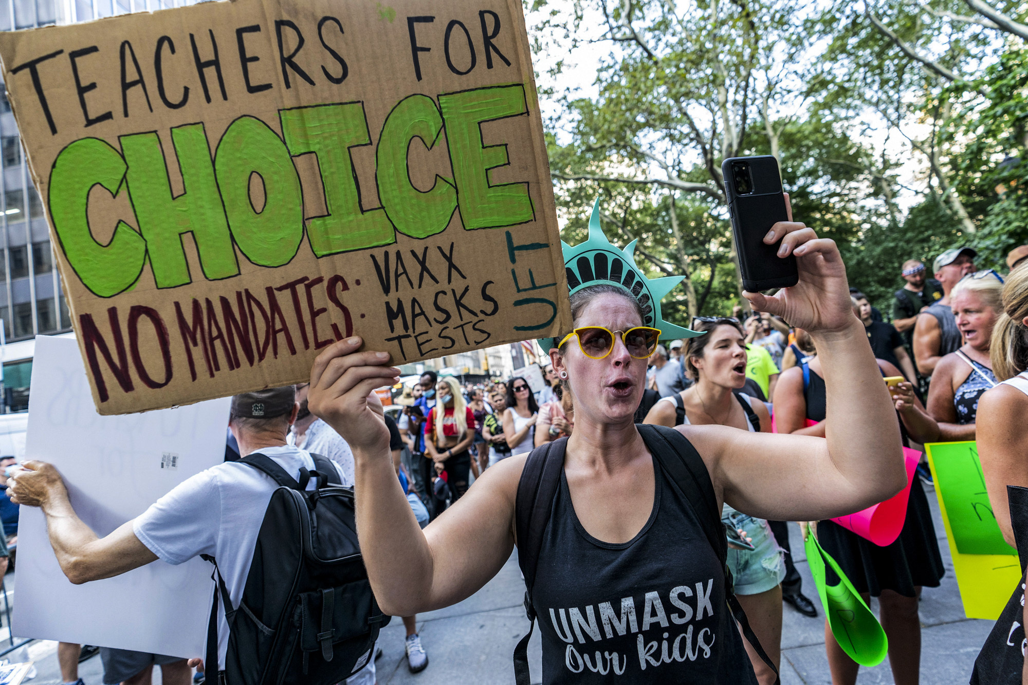 Supreme Court denies request to block vaccine mandate for New York City teachers