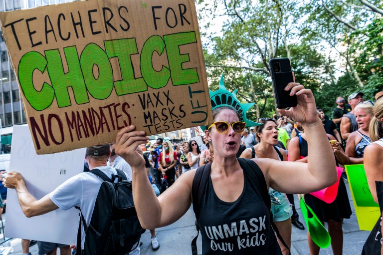Supreme Court denies request to block vaccine mandate for New York City teachers