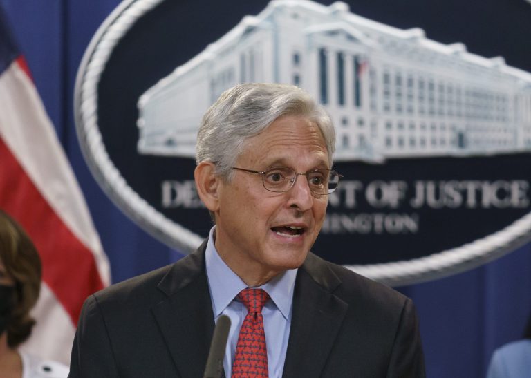 Merrick Garland.