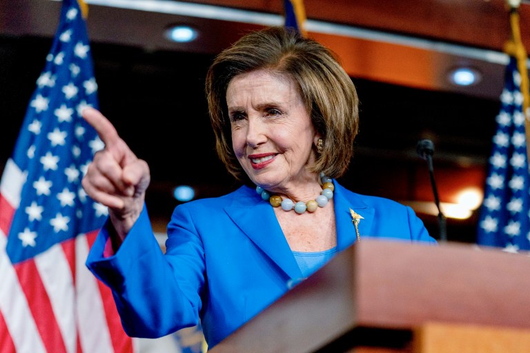 Pelosi thinks ‘a lot’ about what she would do if she ‘ruled the world’