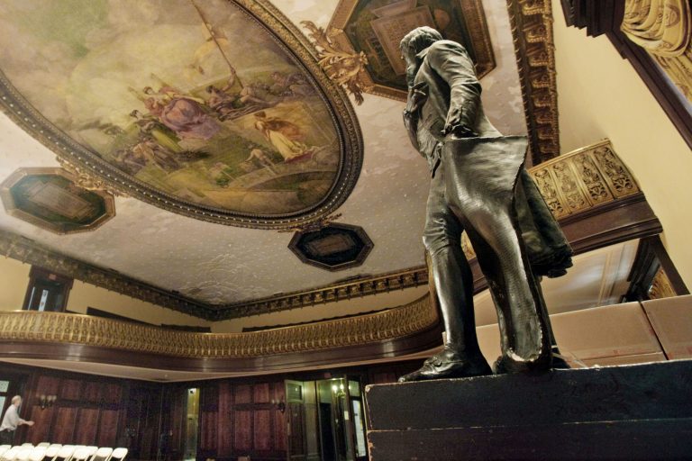 Democrats weaponize slavery to sack Thomas Jefferson statue