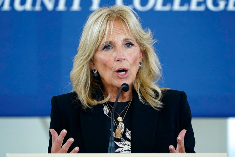 Jill Biden surprises South Carolina ‘prayer partner’