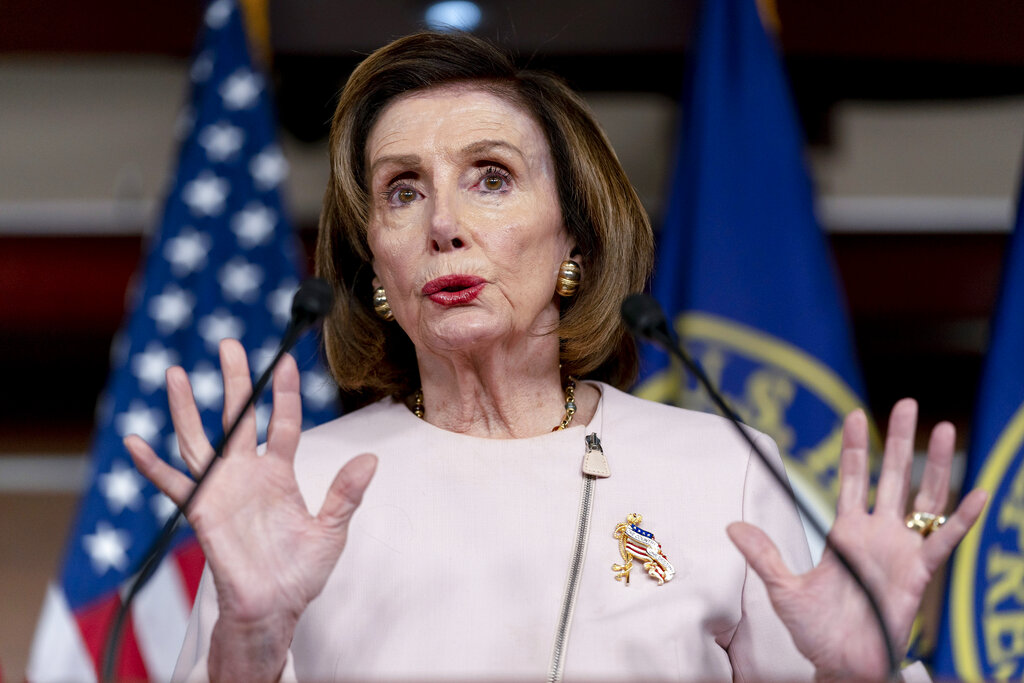Pelosi evasive when asked if she’ll run for reelection