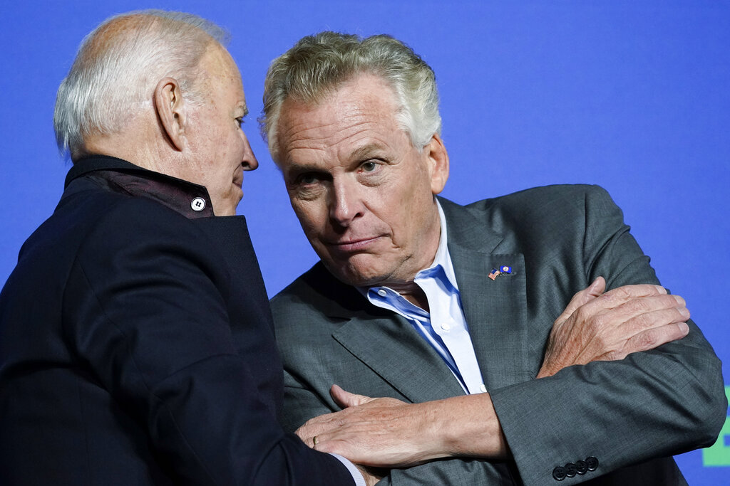 Biden and McAuliffe make Beloved book-banning fear key to closing argument