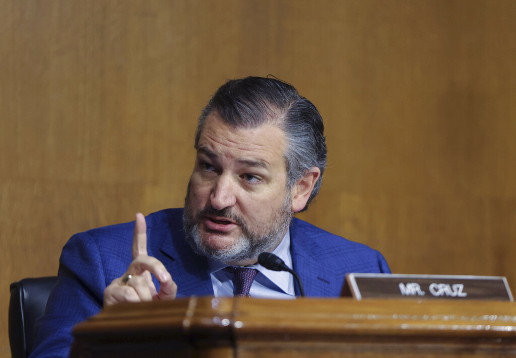 Ted Cruz criticized for calling Jan. 6 riot a ‘violent terrorist attack’