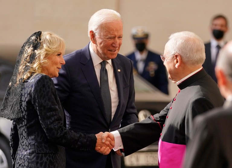 Biden at Vatican to talk climate and poverty with Pope Francis