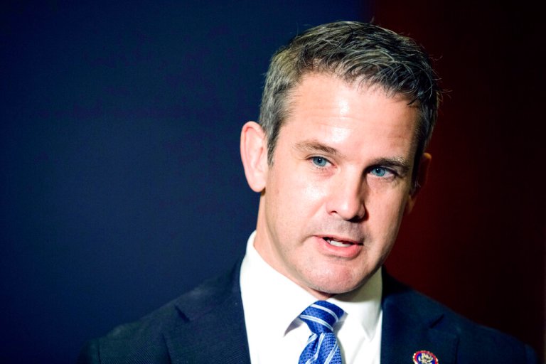 Adam Kinzinger announces birth of son