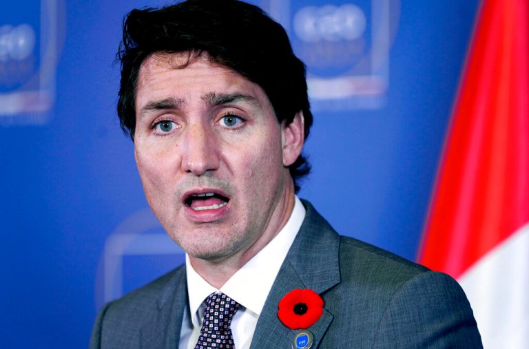 Canadian Prime Minister Justin Trudeau tests positive for COVID-19