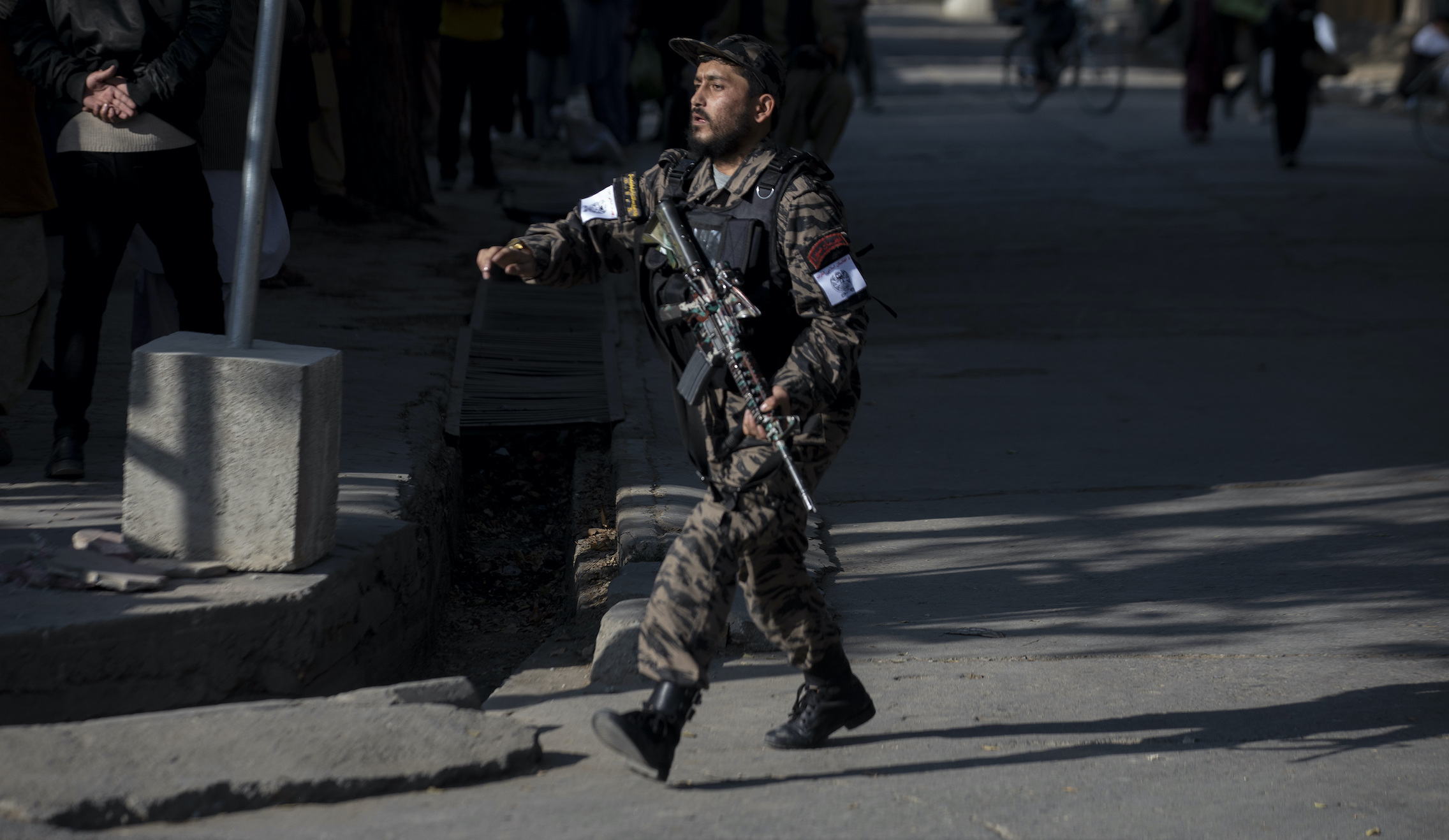 US should trade with Taliban for counterterrorism support