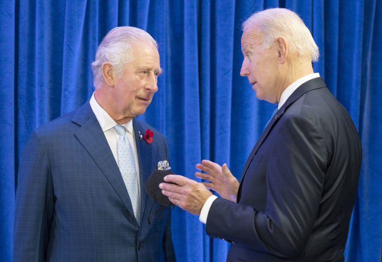 Biden praises Queen Elizabeth II’s ‘kindness’ during call with King Charles III