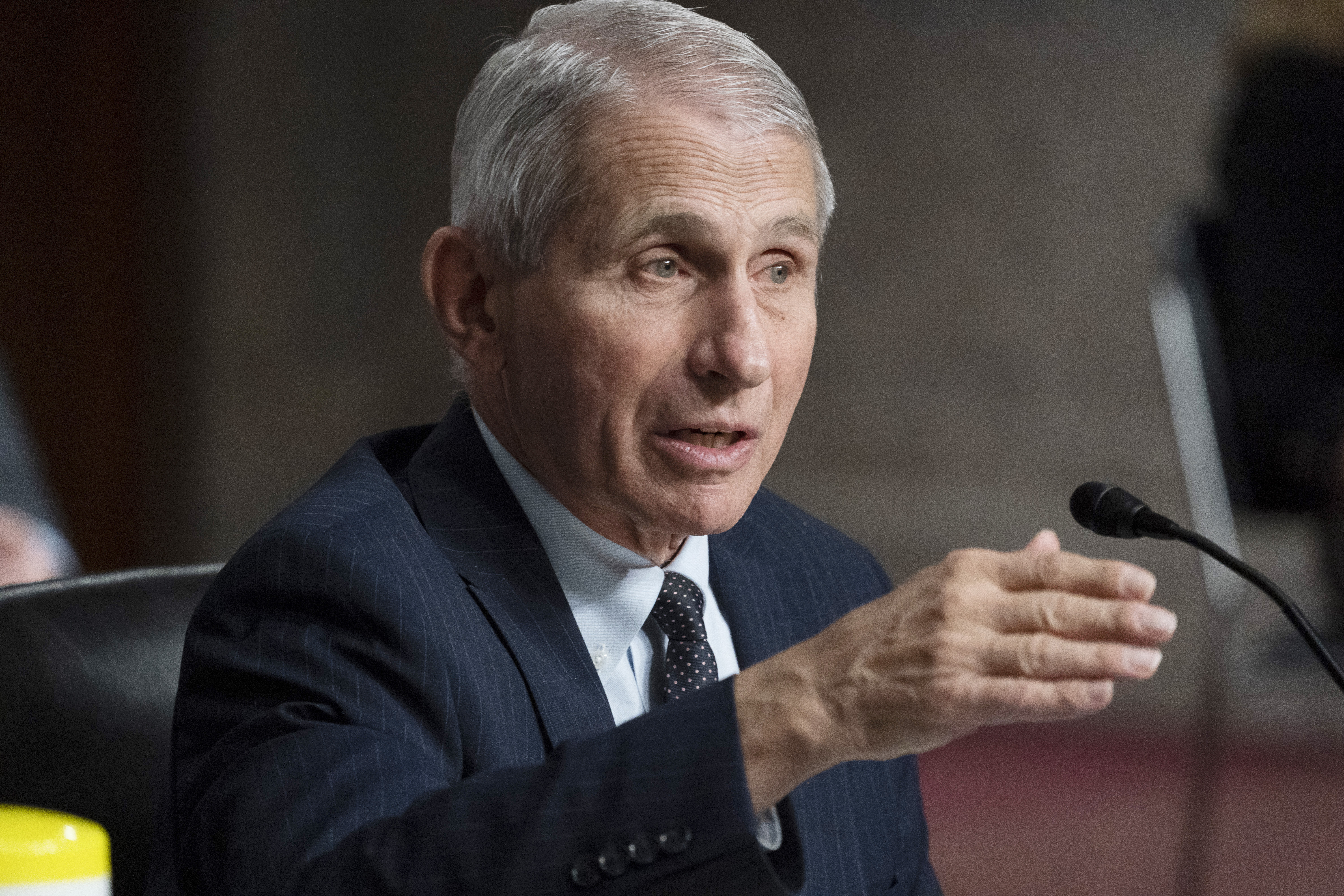 Fauci finally admits omicron is less severe