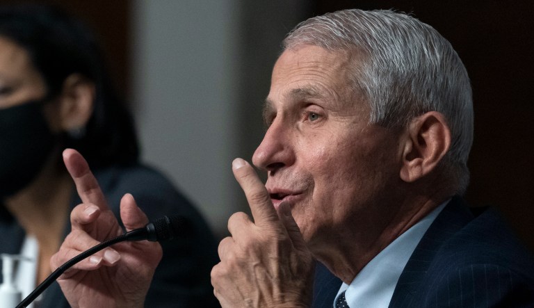 Fauci claims ‘gain of function’ is ‘completely meaningless term’ as he defends NIH actions