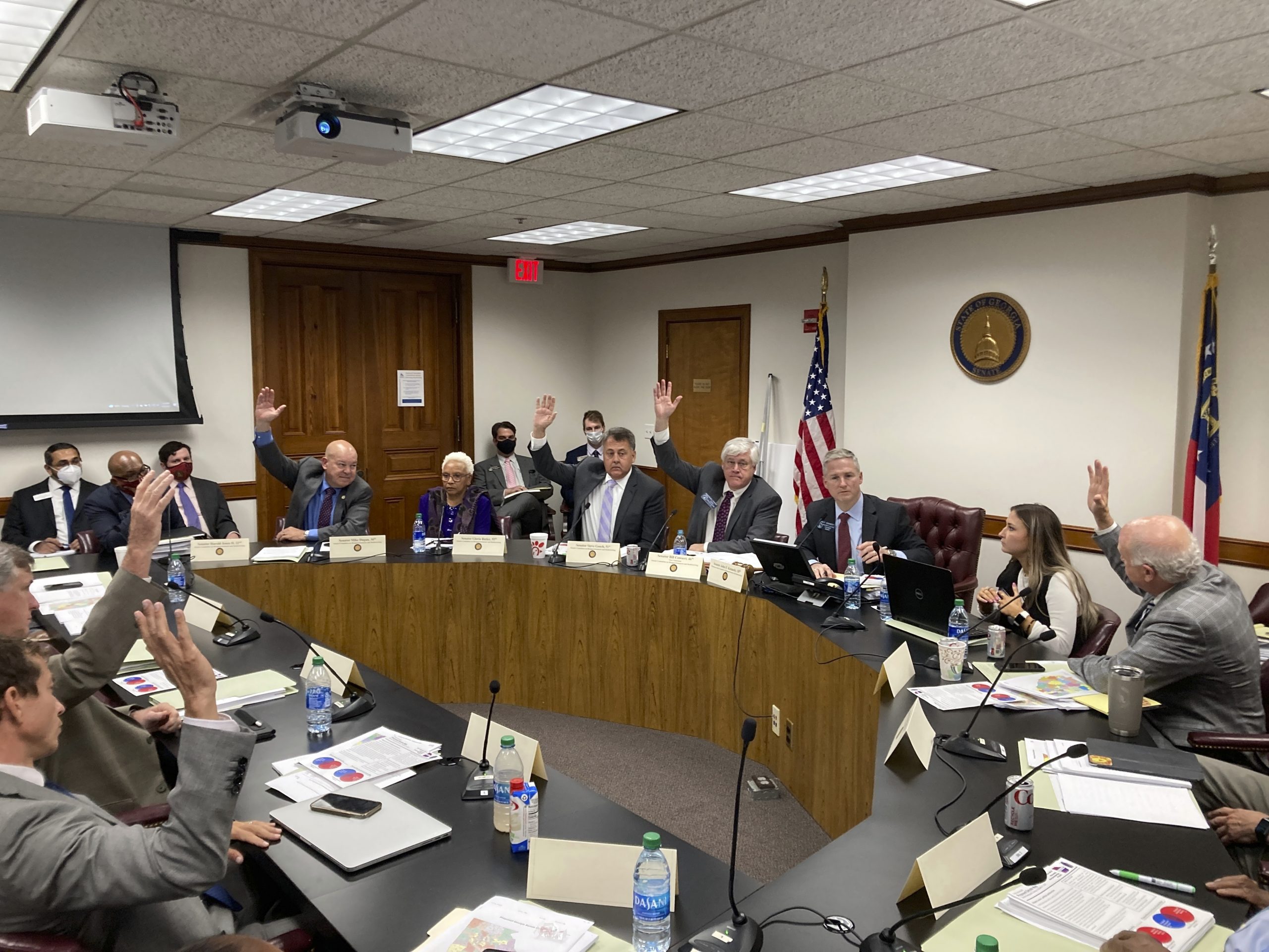 New Georgia congressional map appears to favor Republicans