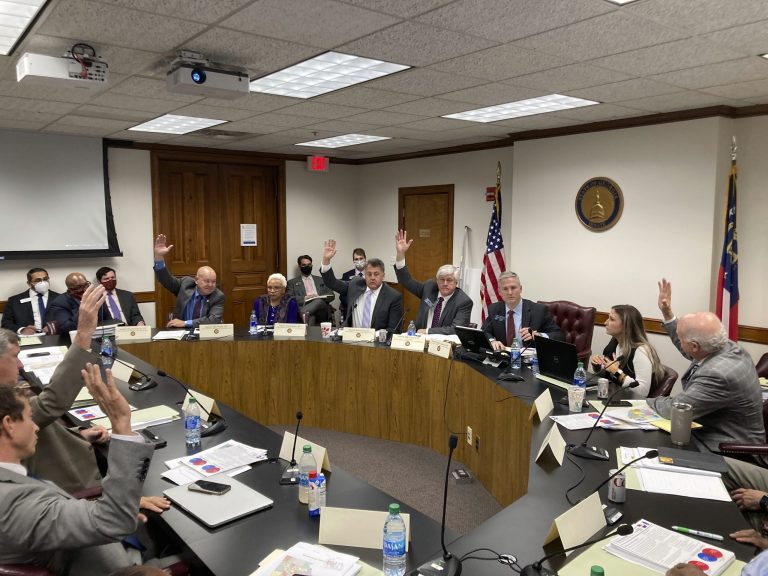 New Georgia congressional map appears to favor Republicans