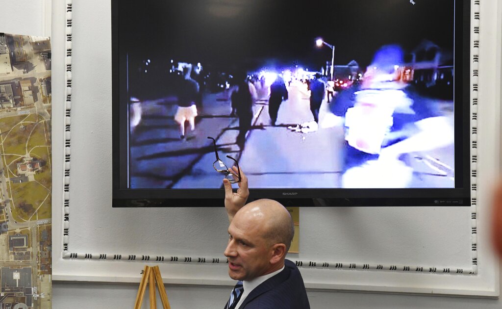 Kenosha Protest Shootings