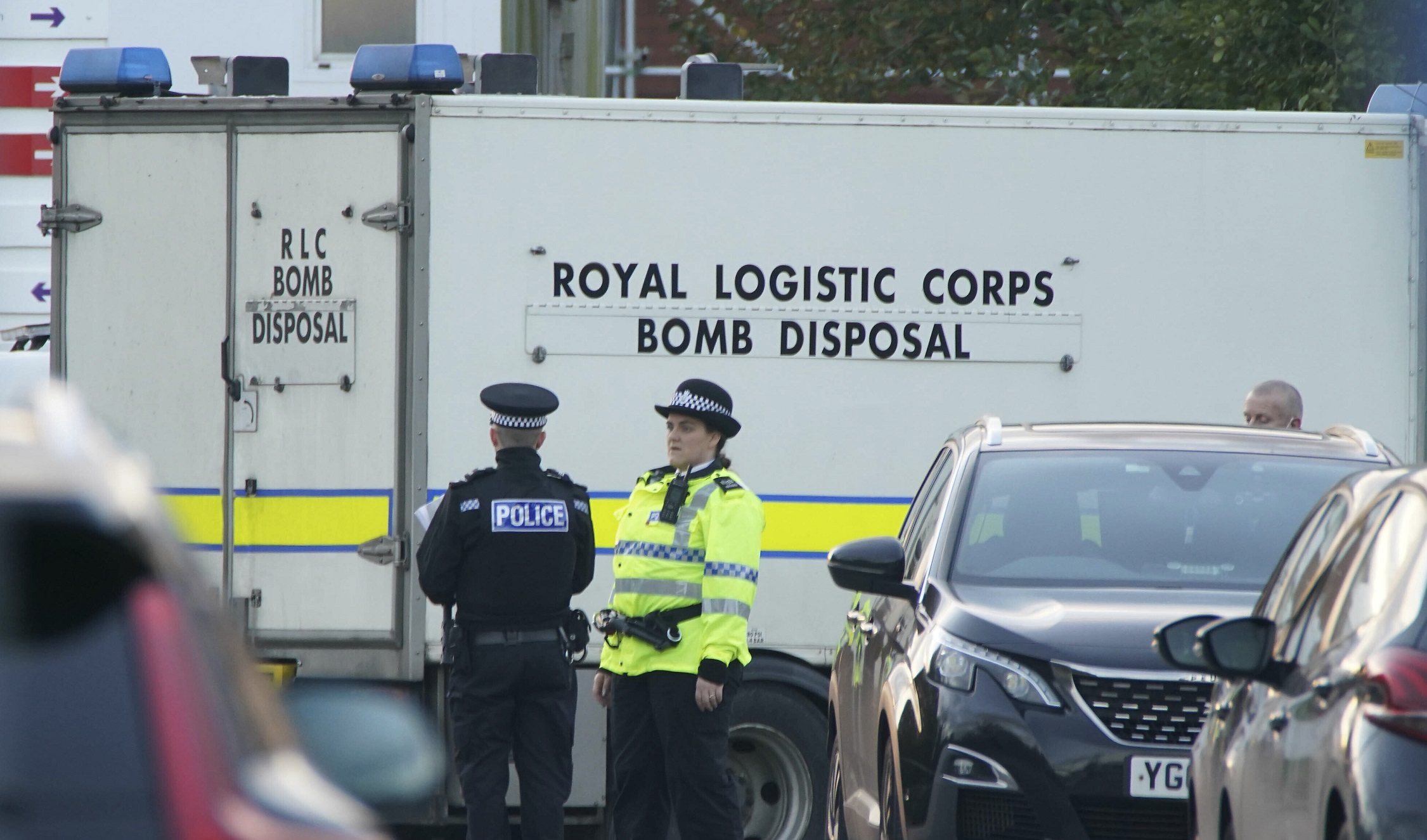 Terrorism fears following Liverpool explosion