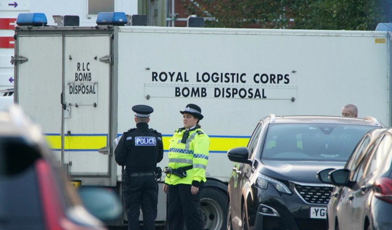 Terrorism fears following Liverpool explosion