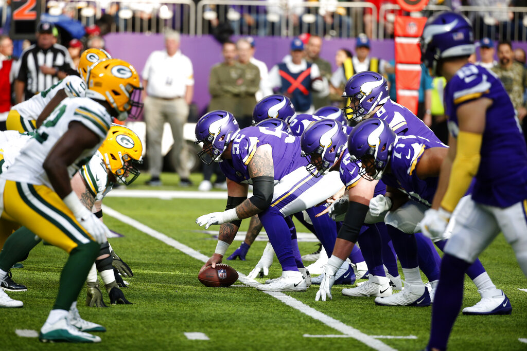 Packers Vikings Football