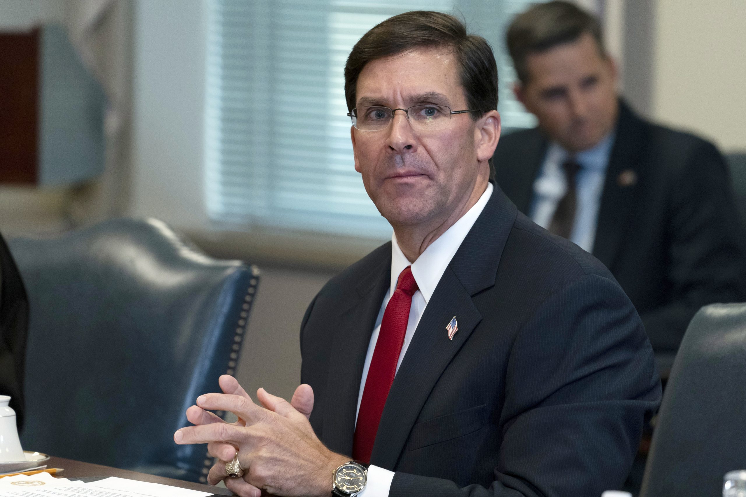 Trump mused about fighting drug war with missile strikes in Mexico, ex-defense secretary claims
