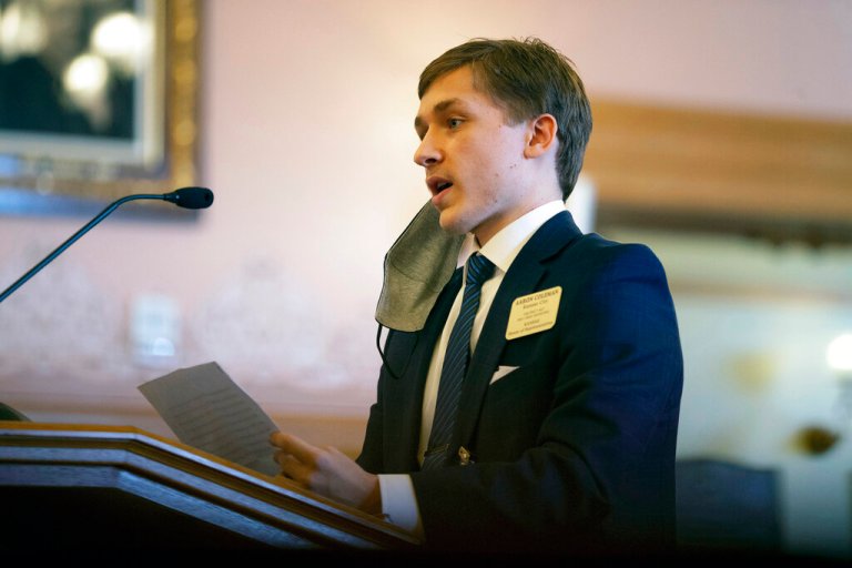 Kansas state legislator, 21, arrested second time in a month