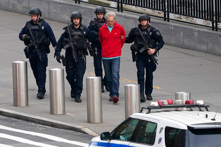 Man brandishing shotgun outside UN headquarters arrested by NYPD