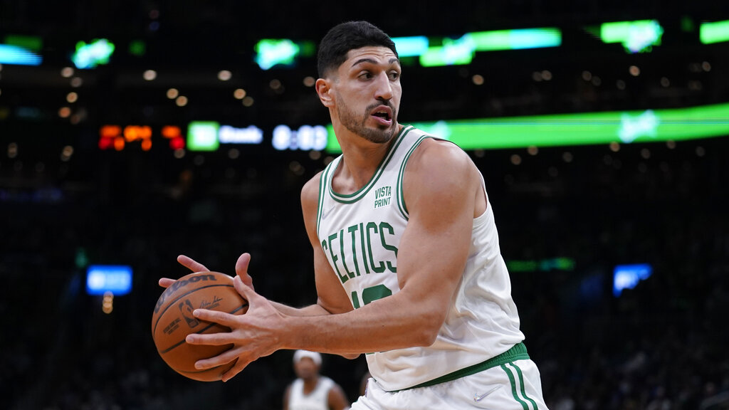 Enes Kanter Freedom discusses Chinese human rights abuses with GOP lawmakers