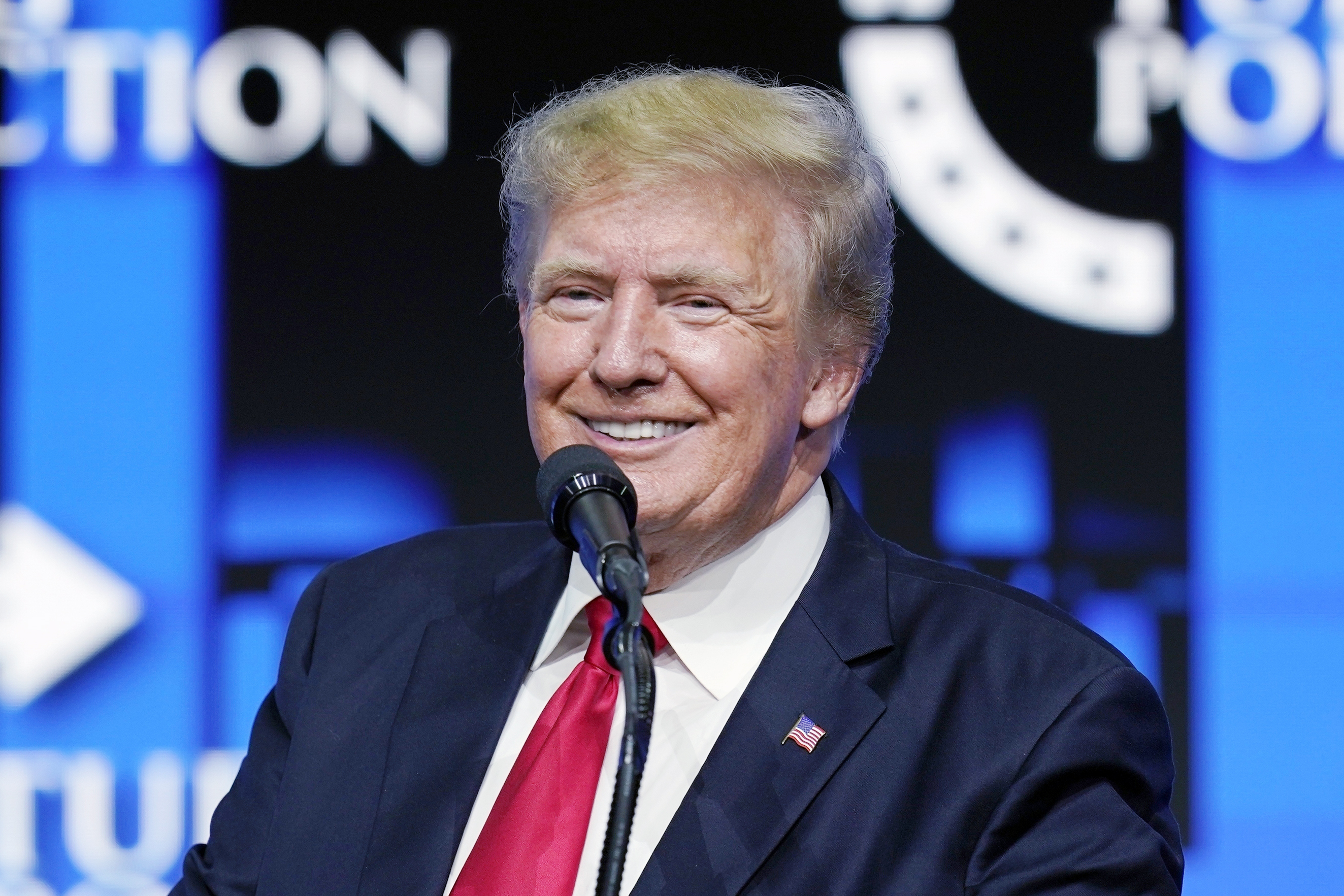 Trump tests GOP unity in Biden era as midterm elections approach