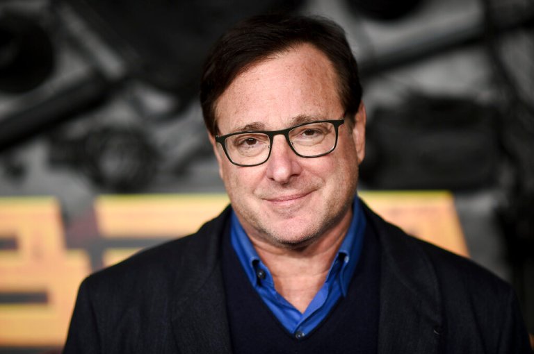 Bob Saget arrives at a screening of 