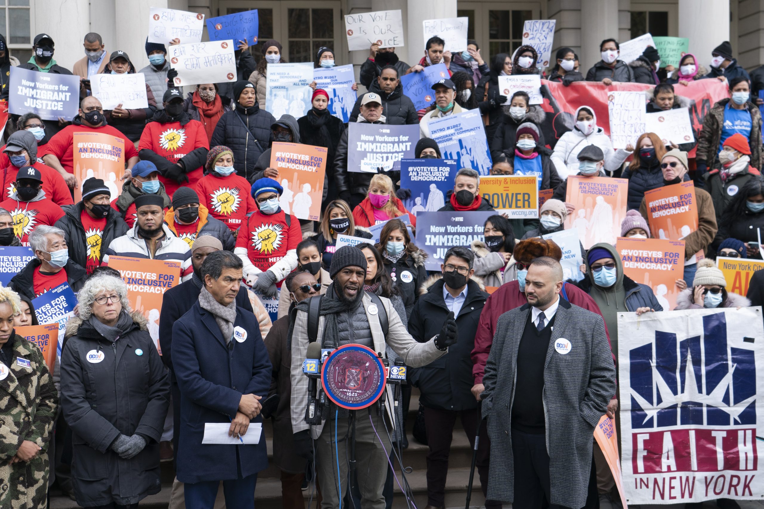 New York City Council passes bill allowing noncitizens to vote in local elections