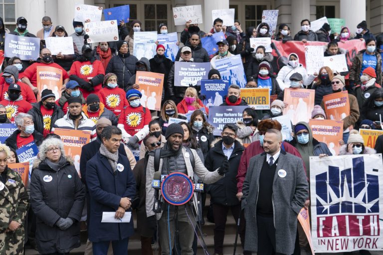 New York City Council passes bill allowing noncitizens to vote in local elections