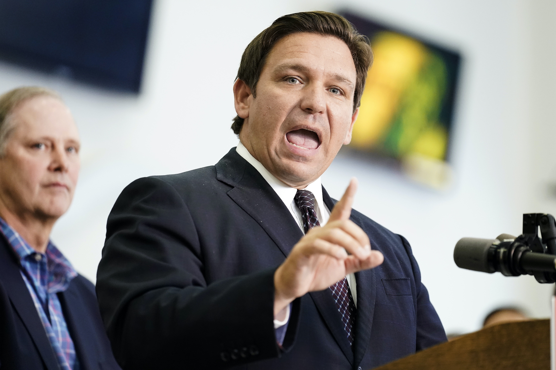 WATCH: DeSantis calls out NASCAR for rejecting Brandon Brown’s LGBcoin sponsor