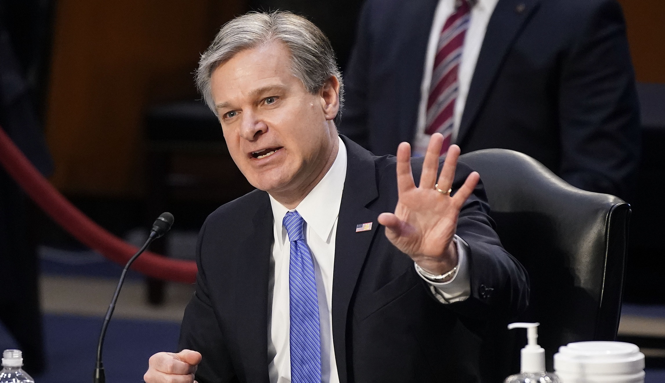 Wray says threat posed by China is ‘more damaging than ever before’