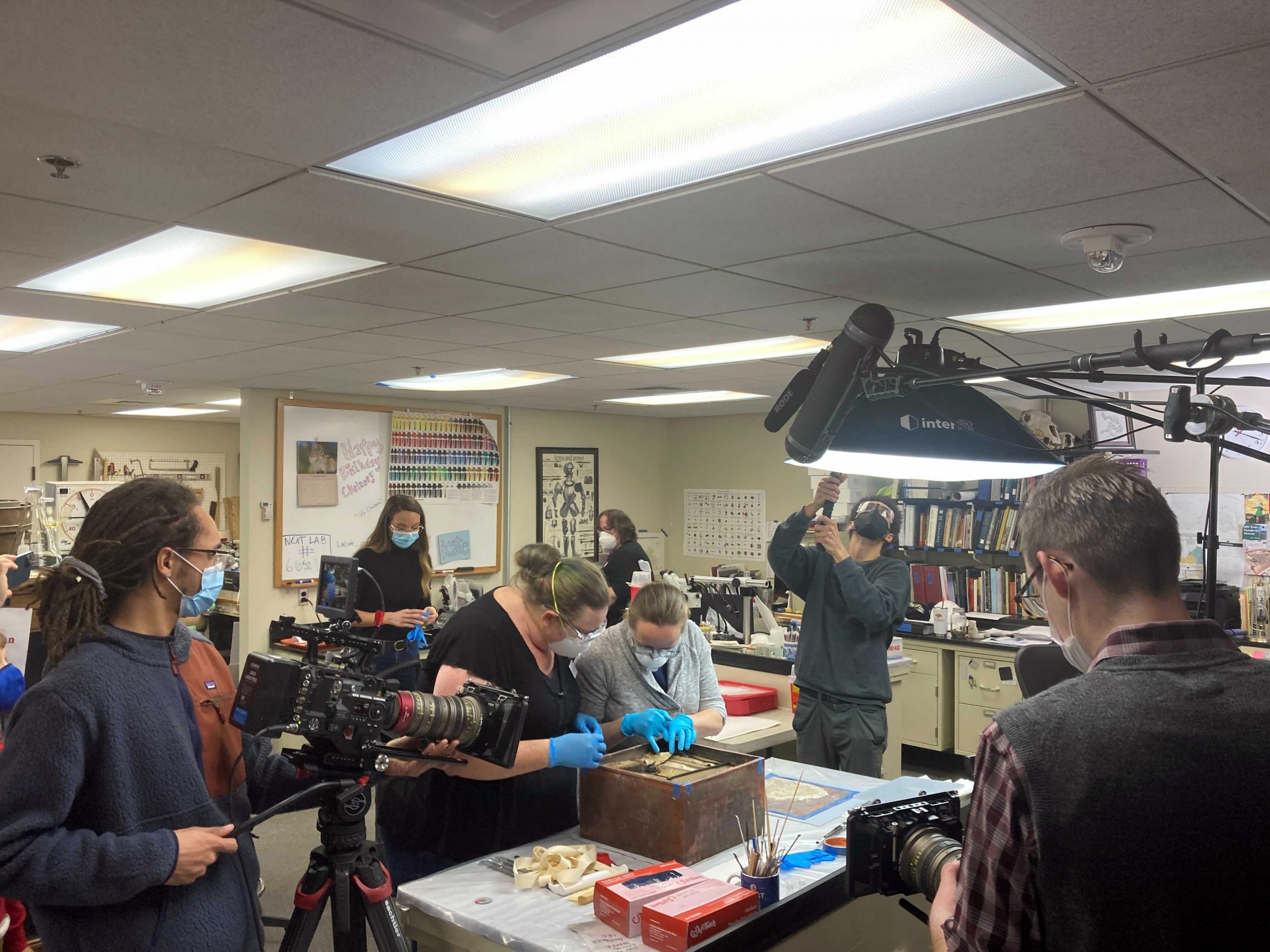 Lee Statue Time Capsule