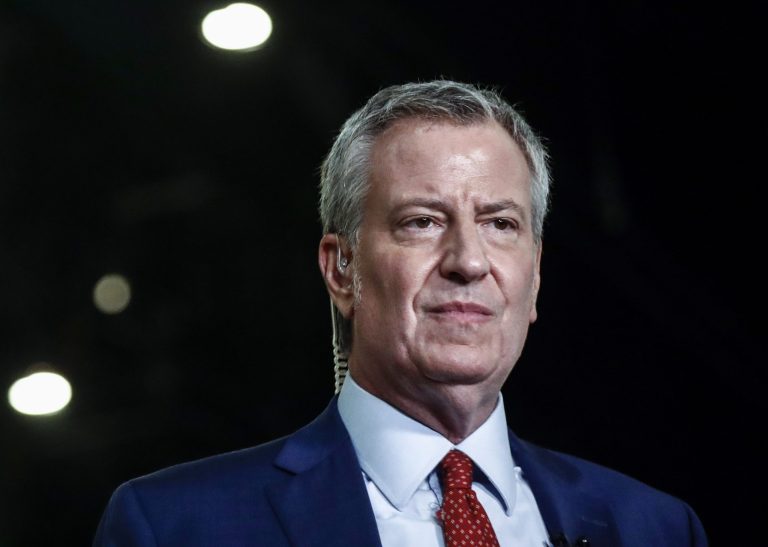Bill de Blasio won’t run for governor of New York