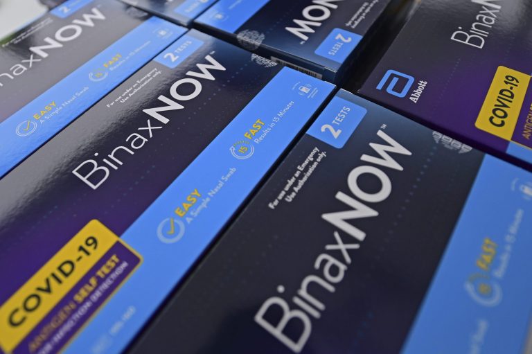 Biden administration rolls out free COVID-19 tests website a day early