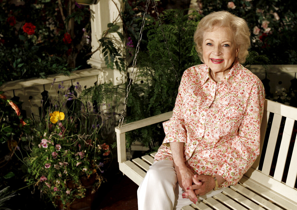 Living a long and healthy life, as told by Betty White