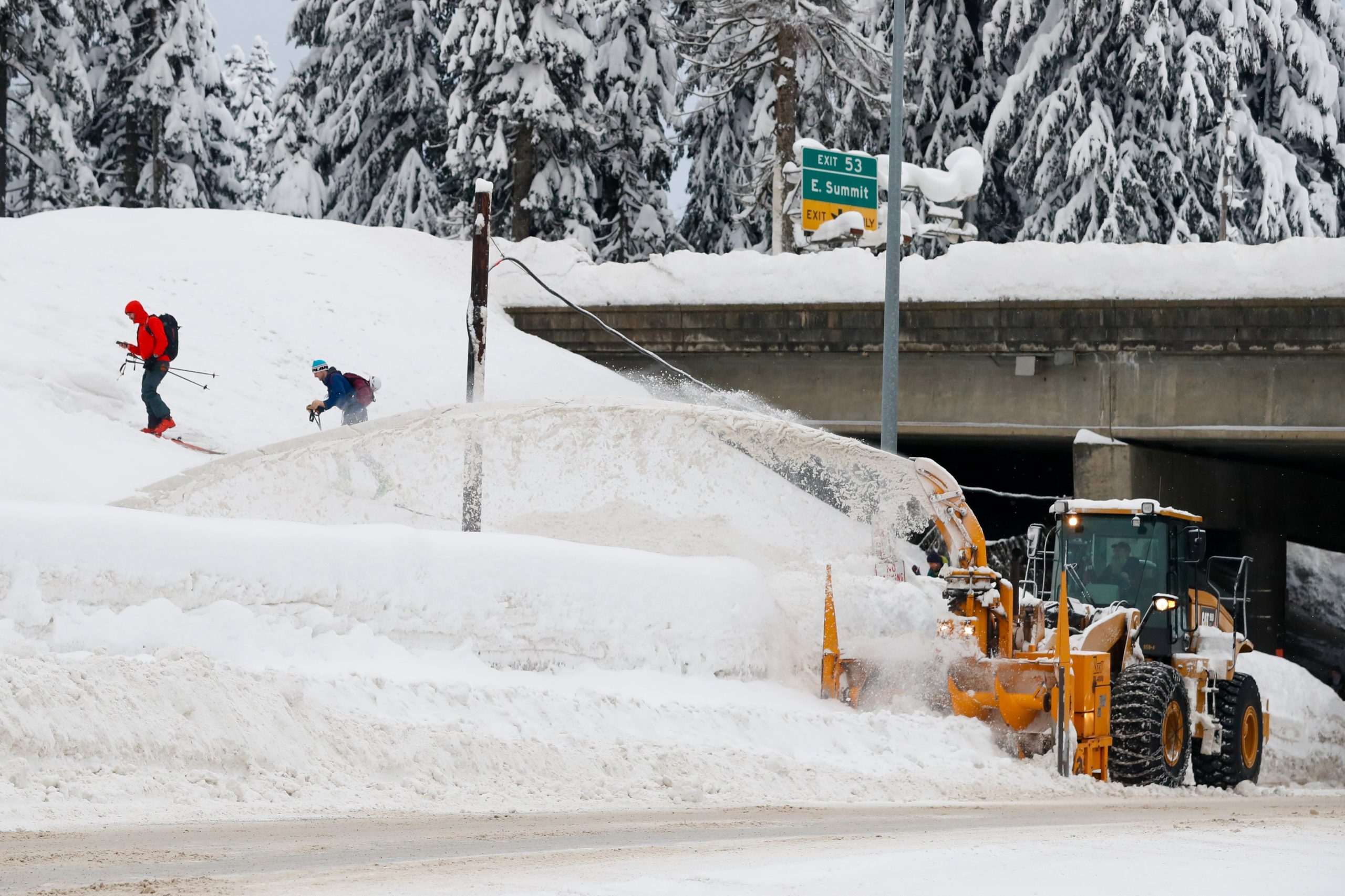Washington state refuses help with snow clearing from unvaccinated county workers