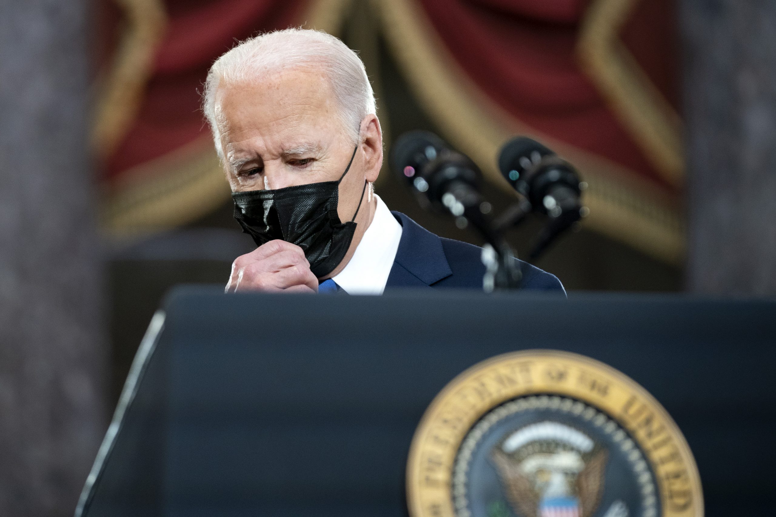 Biden’s divisive, deceitful Jan. 6 disgrace