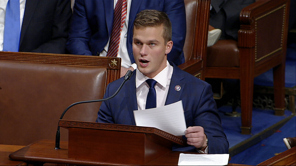 ‘Zelensky is a thug’: Cawthorn says Ukrainian government is ‘pushing woke ideologies’