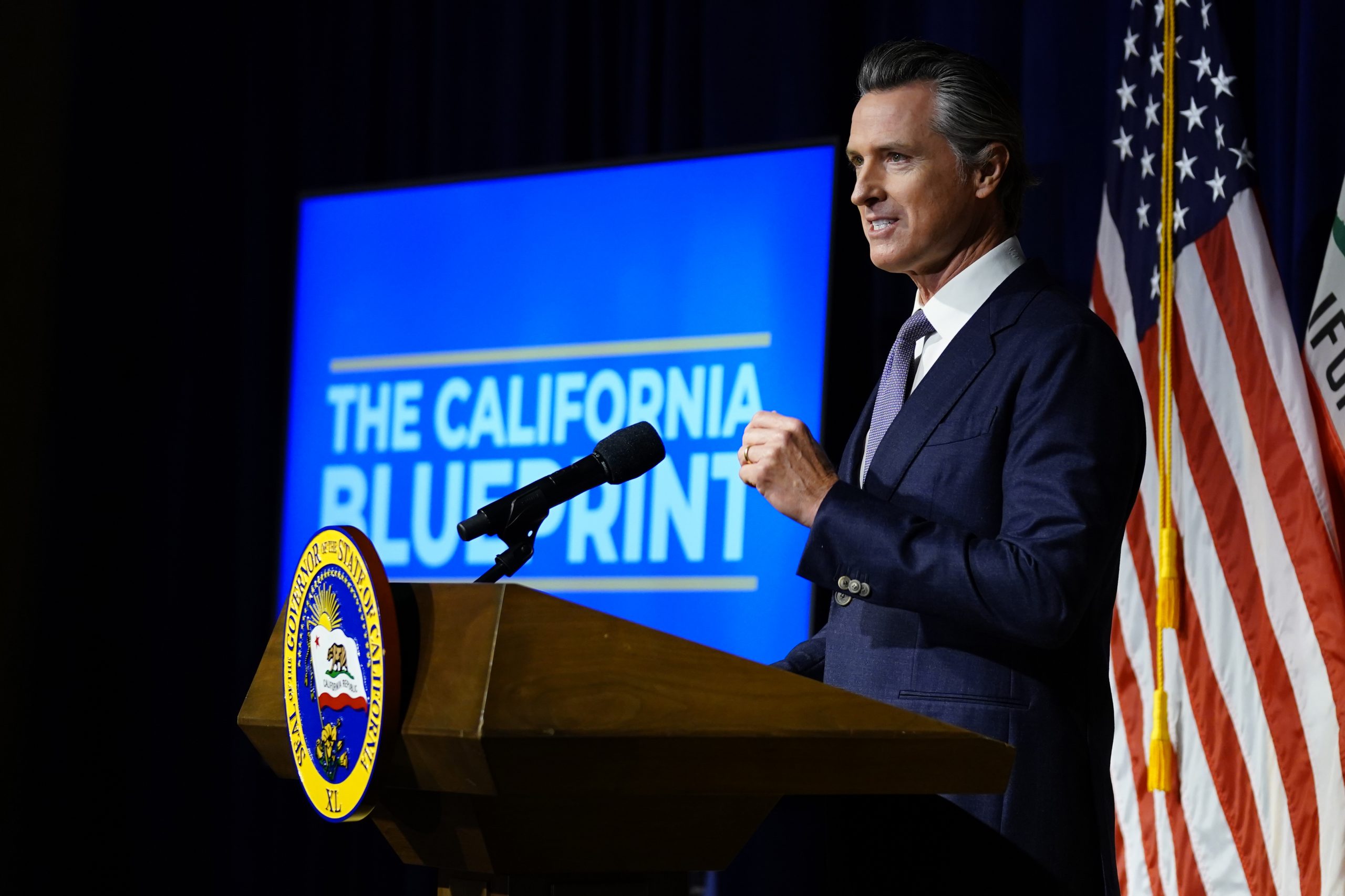 California Gov. Gavin Newsom proposes budget giving healthcare to illegal immigrants