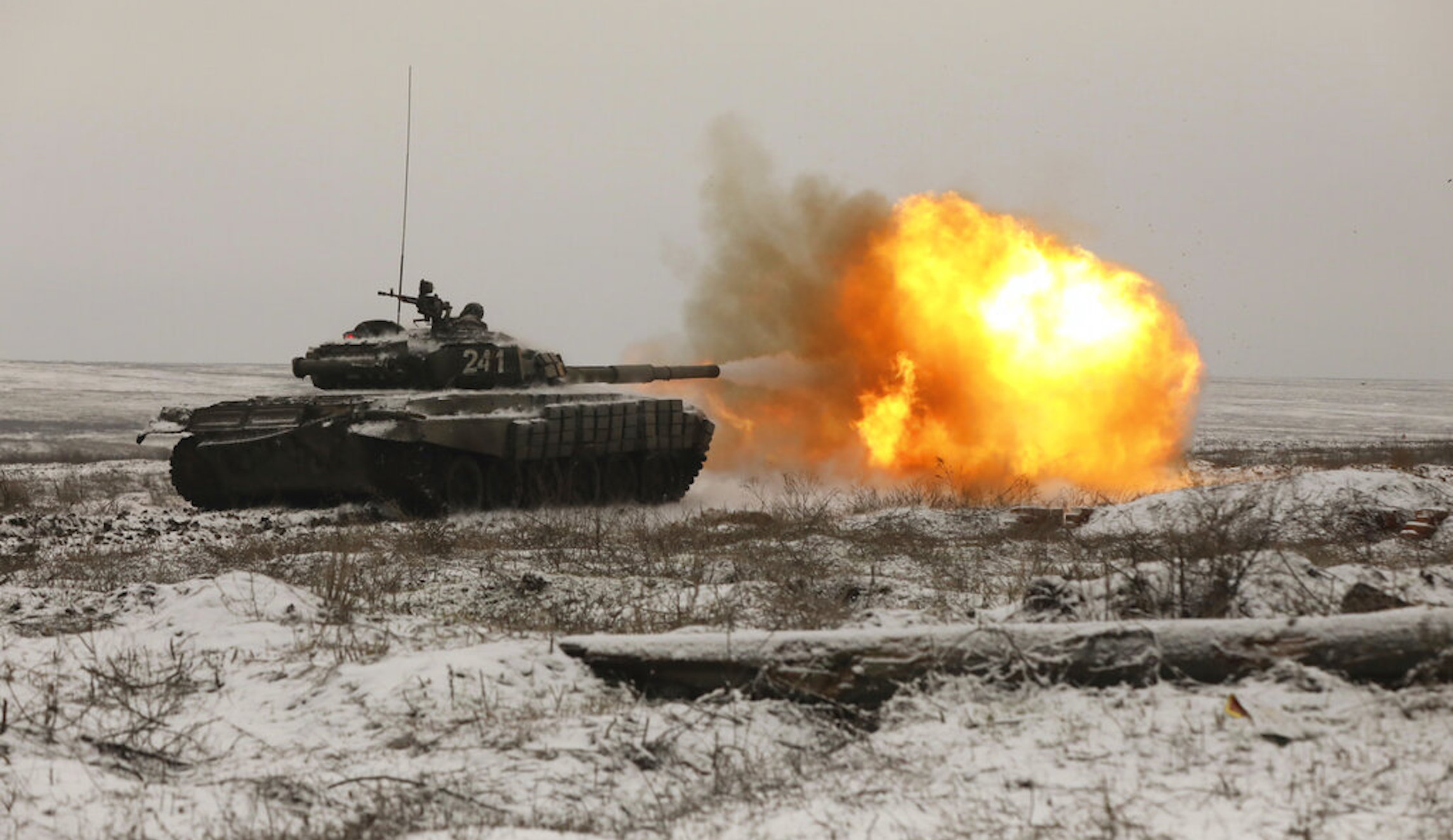Russia Ukraine Military Drills