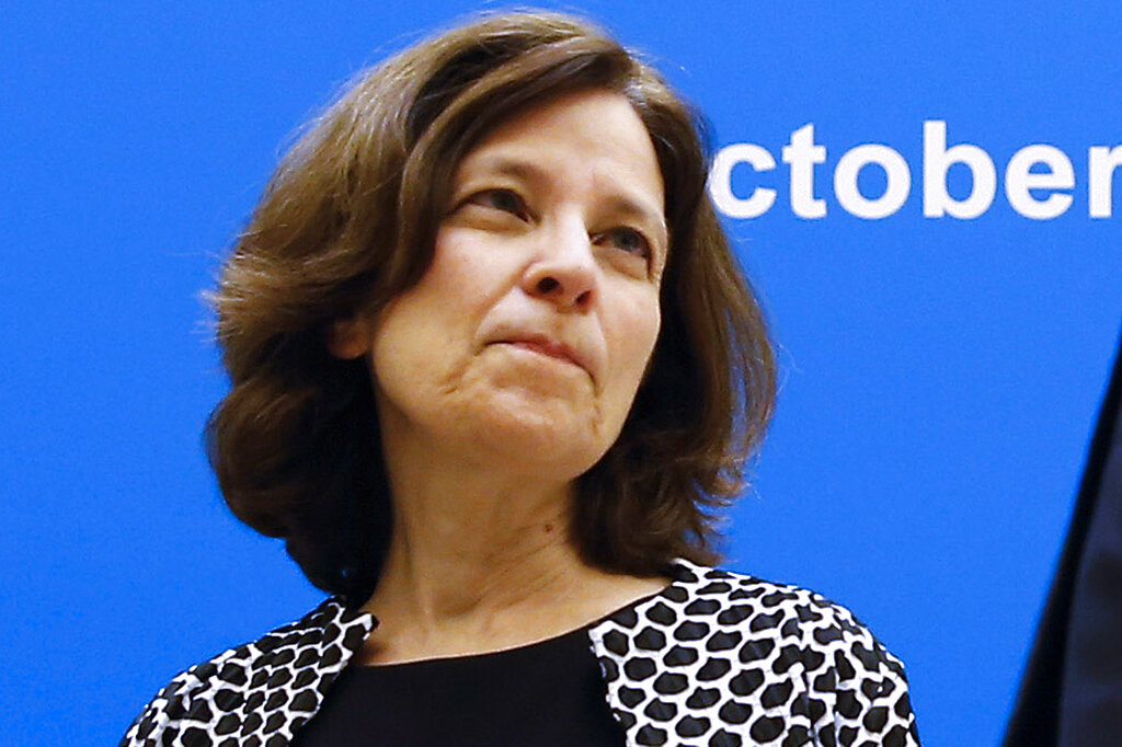 Biden to nominate Sarah Bloom Raskin for Fed vice chairwoman for supervision