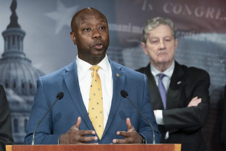Tim Scott confronts Janet Yellen for saying abortion boosts economy: ‘Harsh’