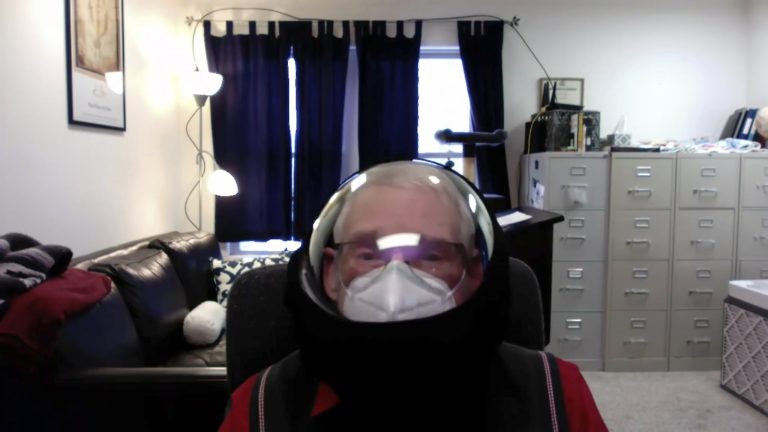 Michigan professor placed on leave for profane COVID-19 rant sues to get job back