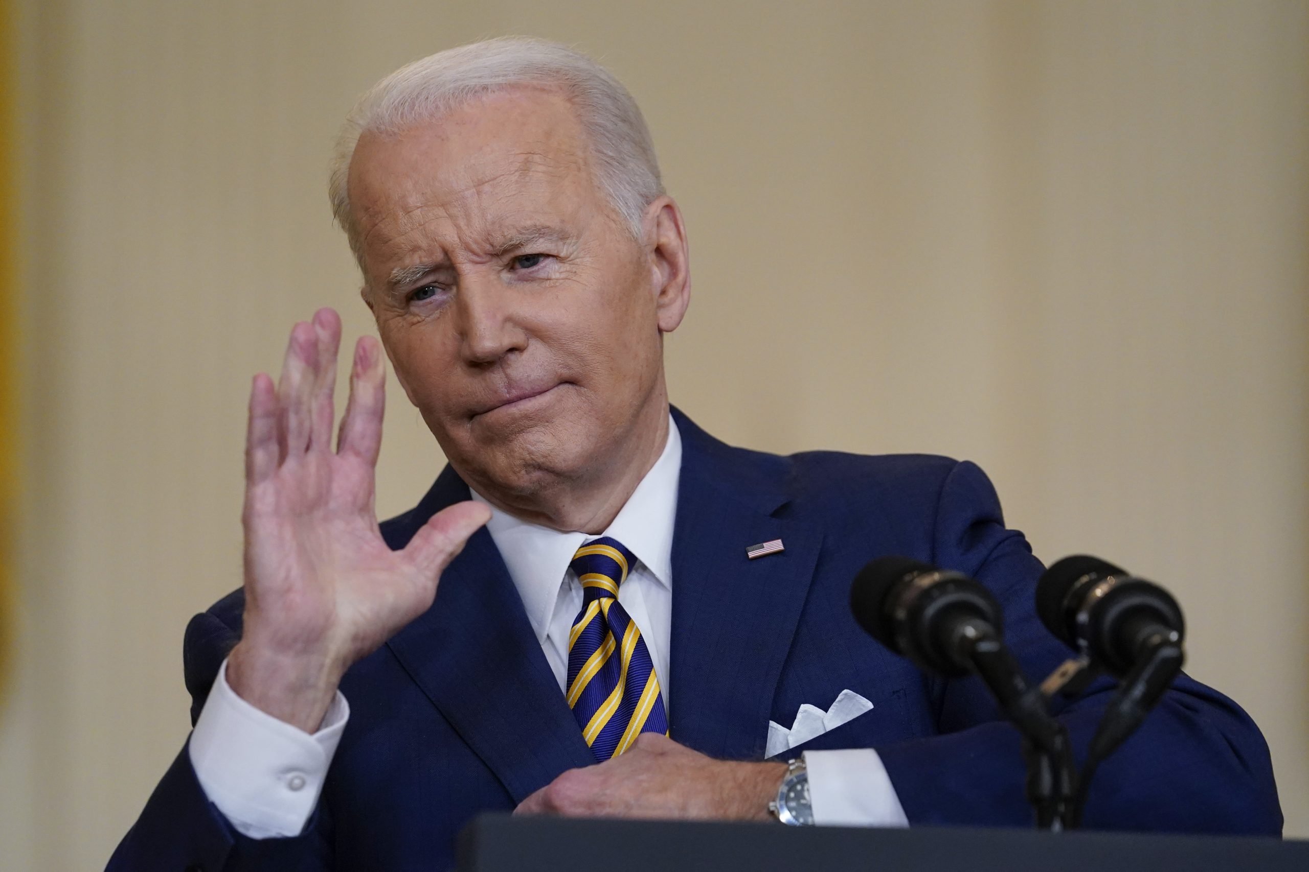 Why Biden just suggested Putin will invade Ukraine