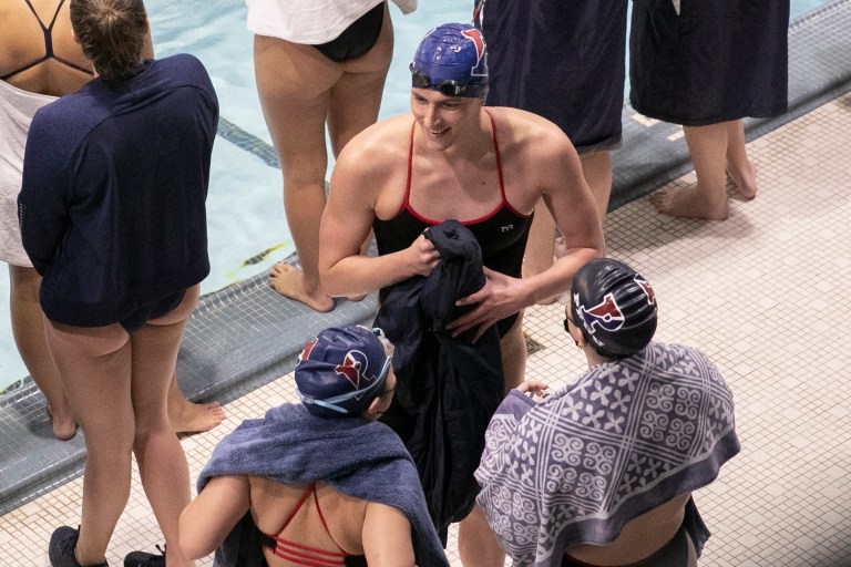 Former Olympic swimmer says her finals spot was ‘taken’ by Lia Thomas