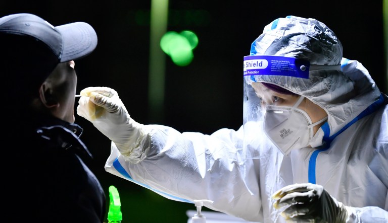 Hit China where it hurts: Stay away from the Beijing games