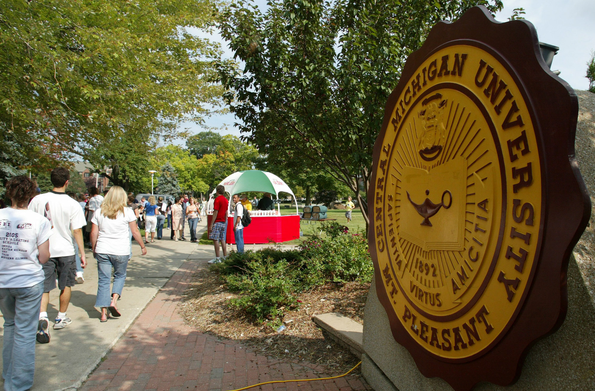 Central Michigan University admissions director out after scholarship mishap