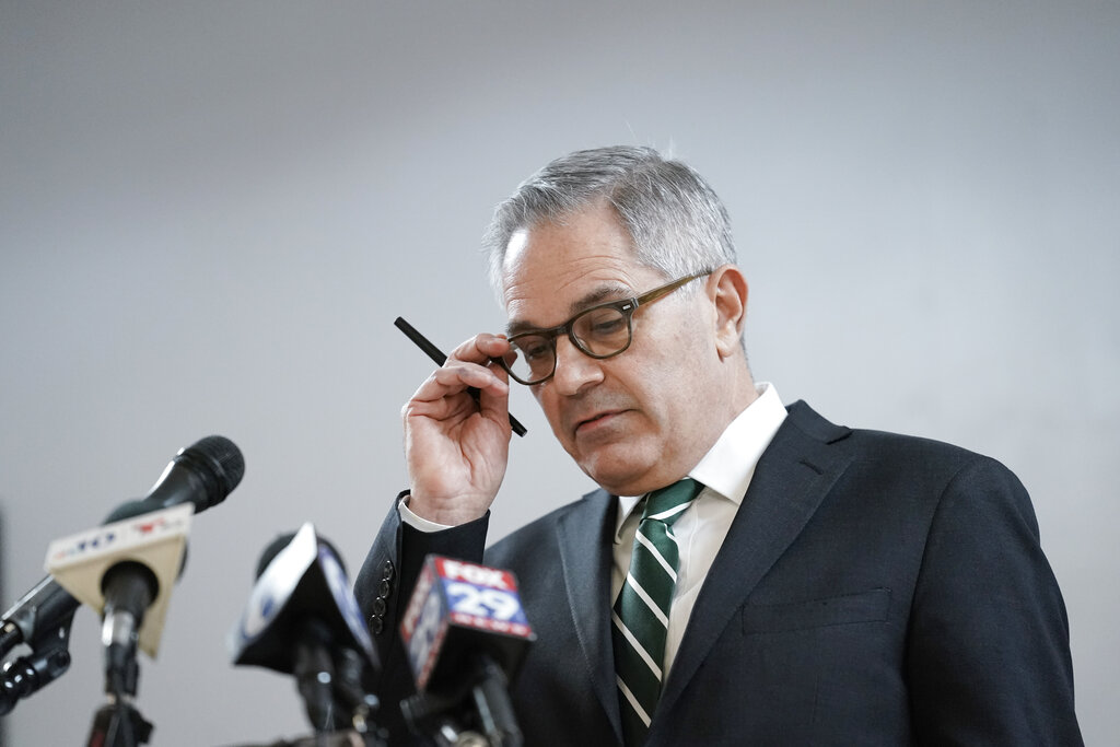 Pennsylvania legislators move to impeach Soros-funded Philadelphia district attorney